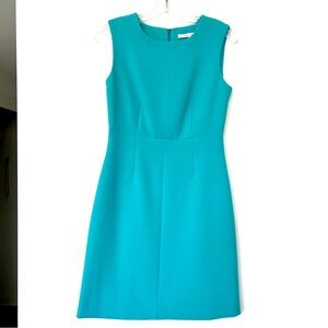 Diane Von Furstenberg Carrie Dress in Turquoise